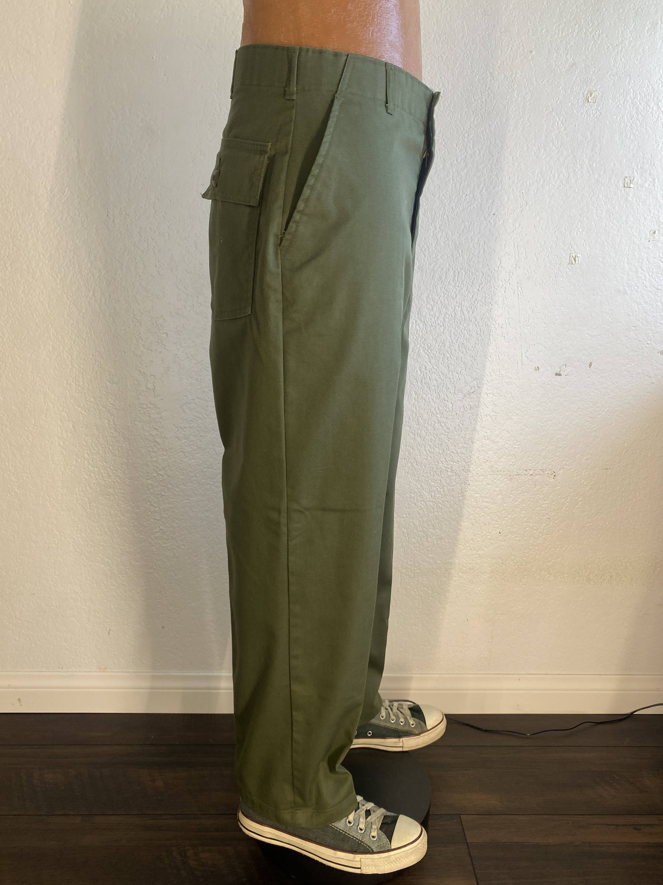 NOS OG-507 Size 34x29 U.S. Army Fatigue Utility Field Combat