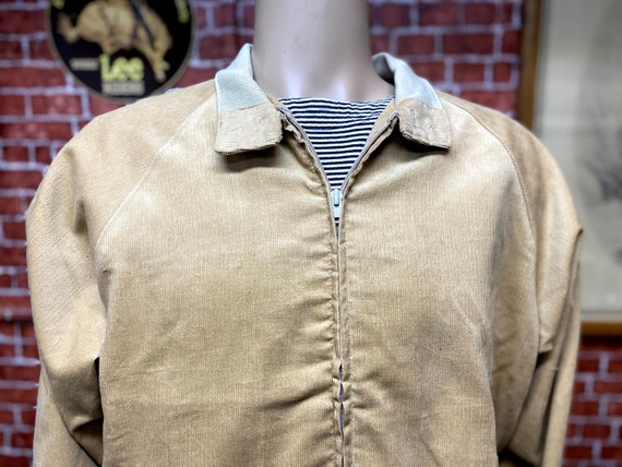 90's Deadstock Hartwell Harrington brown corduroy… - image 1