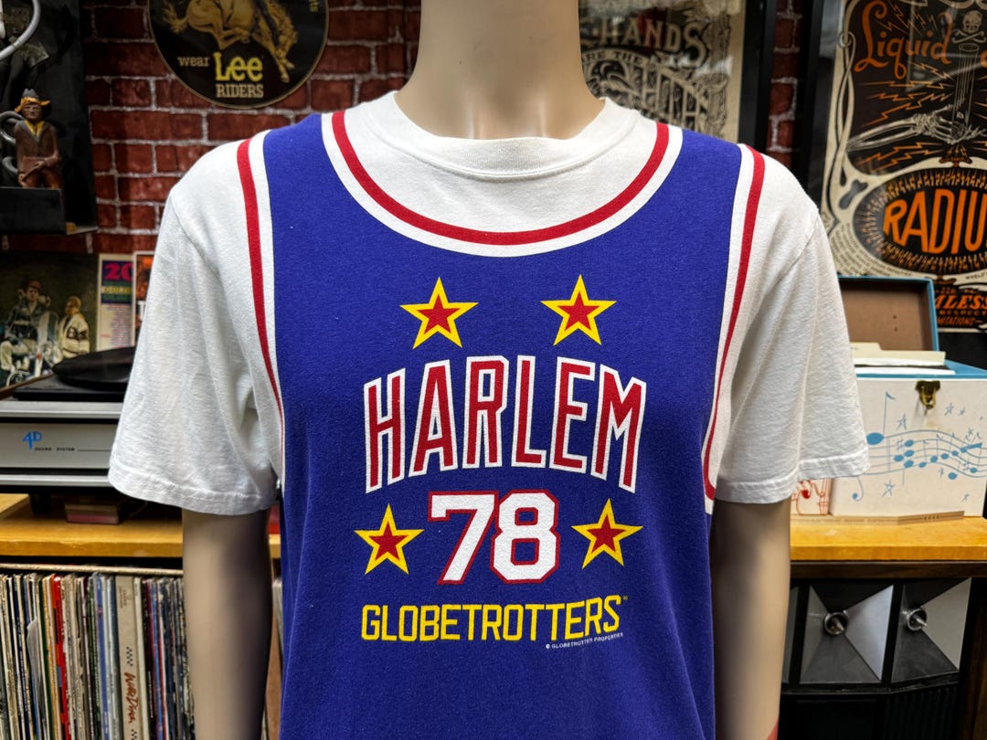 HARLEM GLOBETROTTERS リバーシブルゲームシャツsize:L HARLEM GLOBETROTTERS リバーシブルゲームシャツsize:L - メルカリ