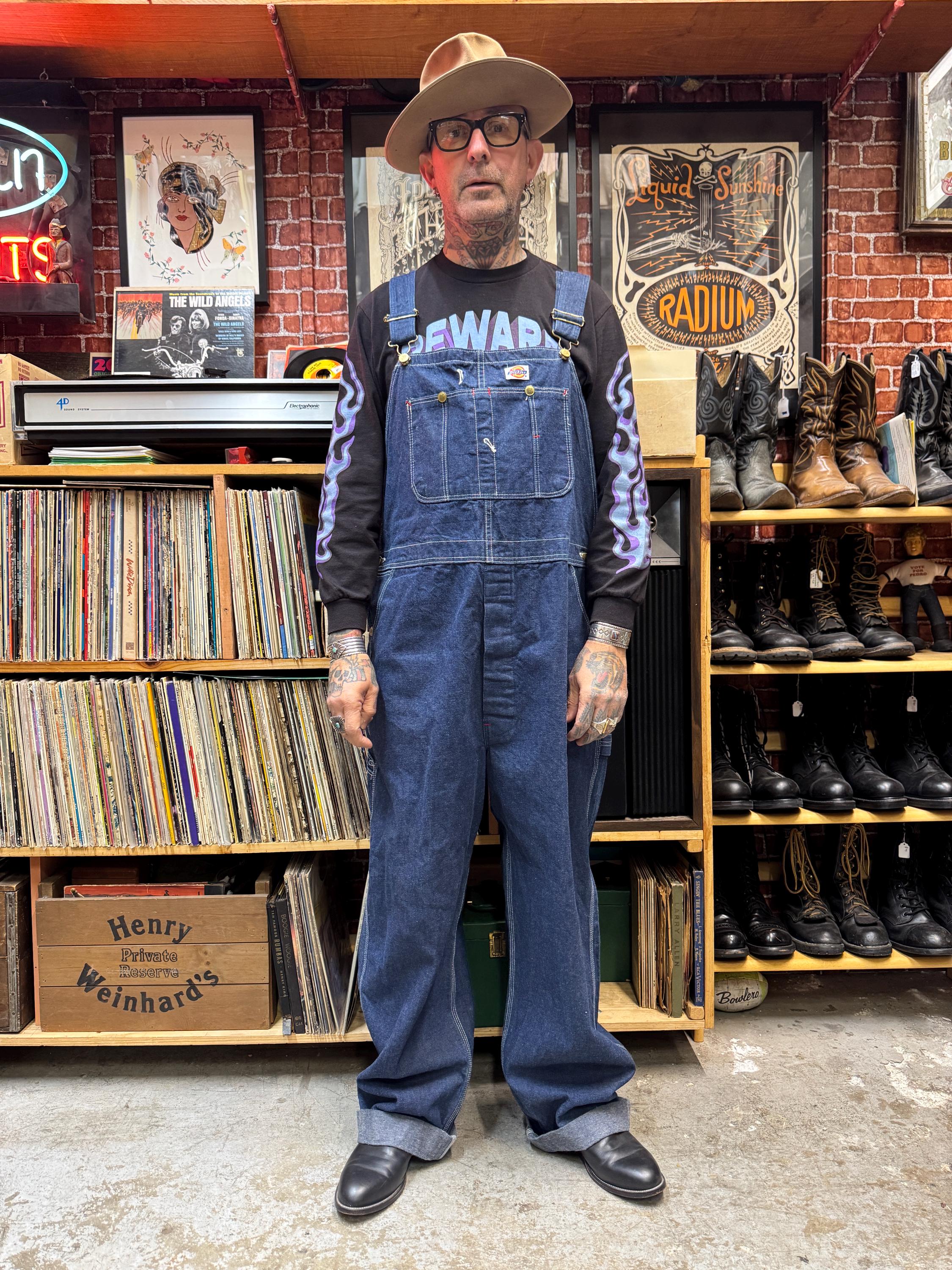 Vintage Men Dickies Overalls - Etsy
