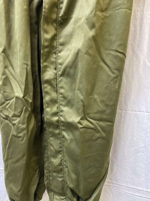 U.S. Army Mechanic Cold Weather Olive Green Coveralls Utility Long
