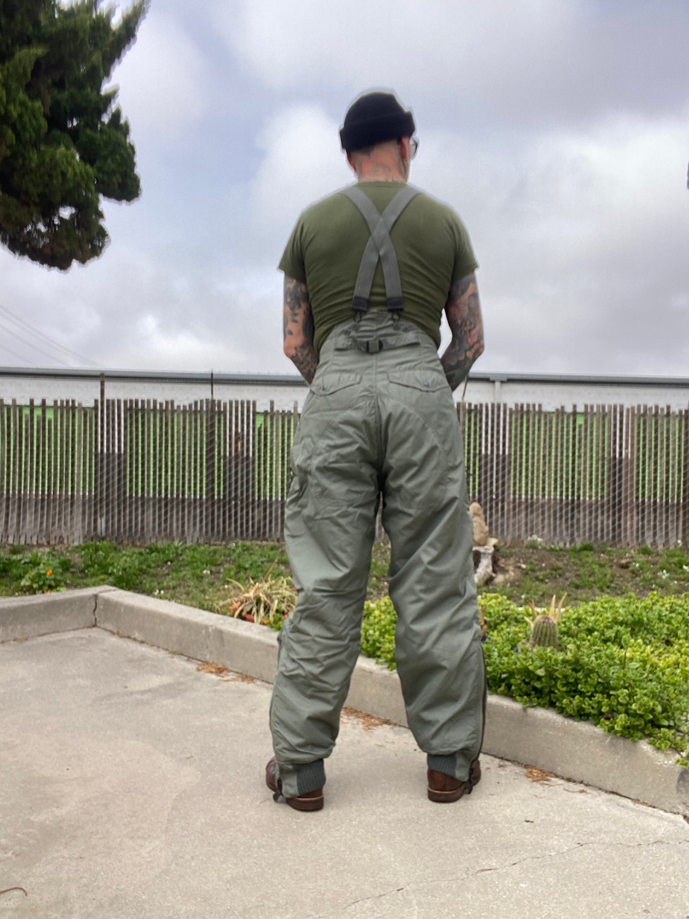 1962 USAF Extreme Cold Weather Insulated Trousers Type F-1B Size