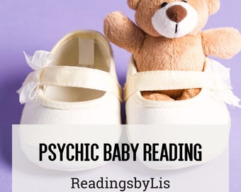 Psychic Baby Reading via Email
