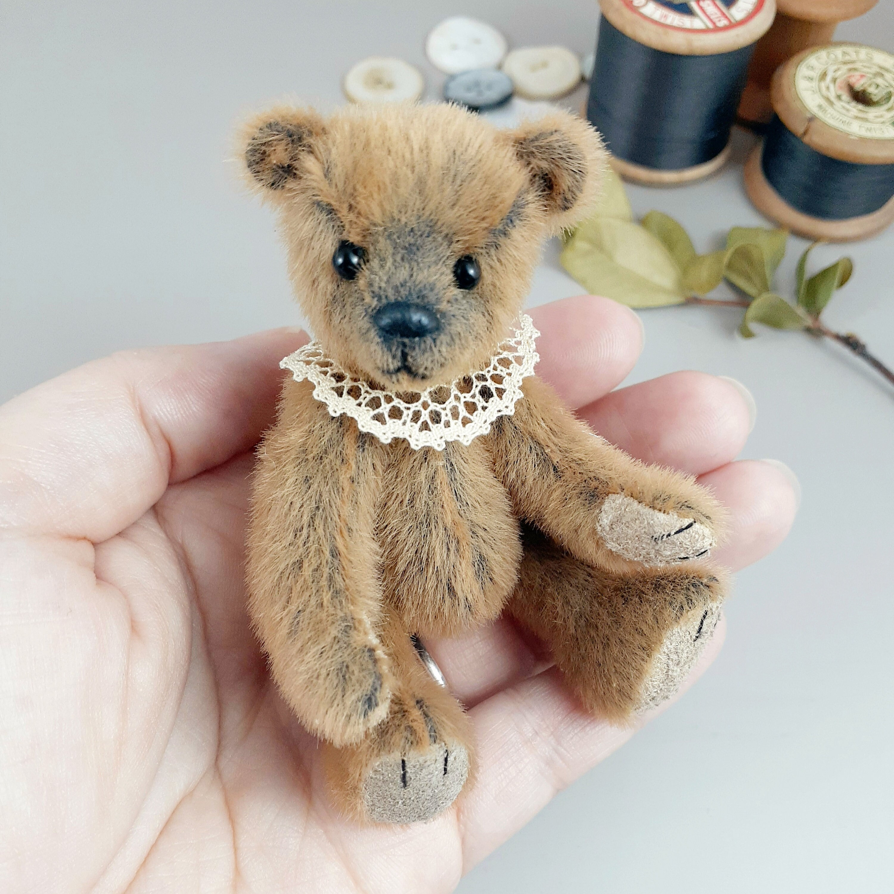 Miniature Teddy Bear Pattern UK
