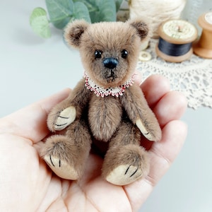 PDF Beginner Bear Making, Stuffed With Love Miniature Teddy  Bear Sewing Tutorial -  Instant Download