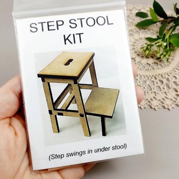 Step Stool Kit Etsy