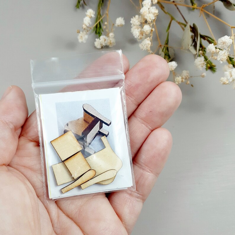 148 Quarter Scale Armchair Kit Laser Cut Etsy