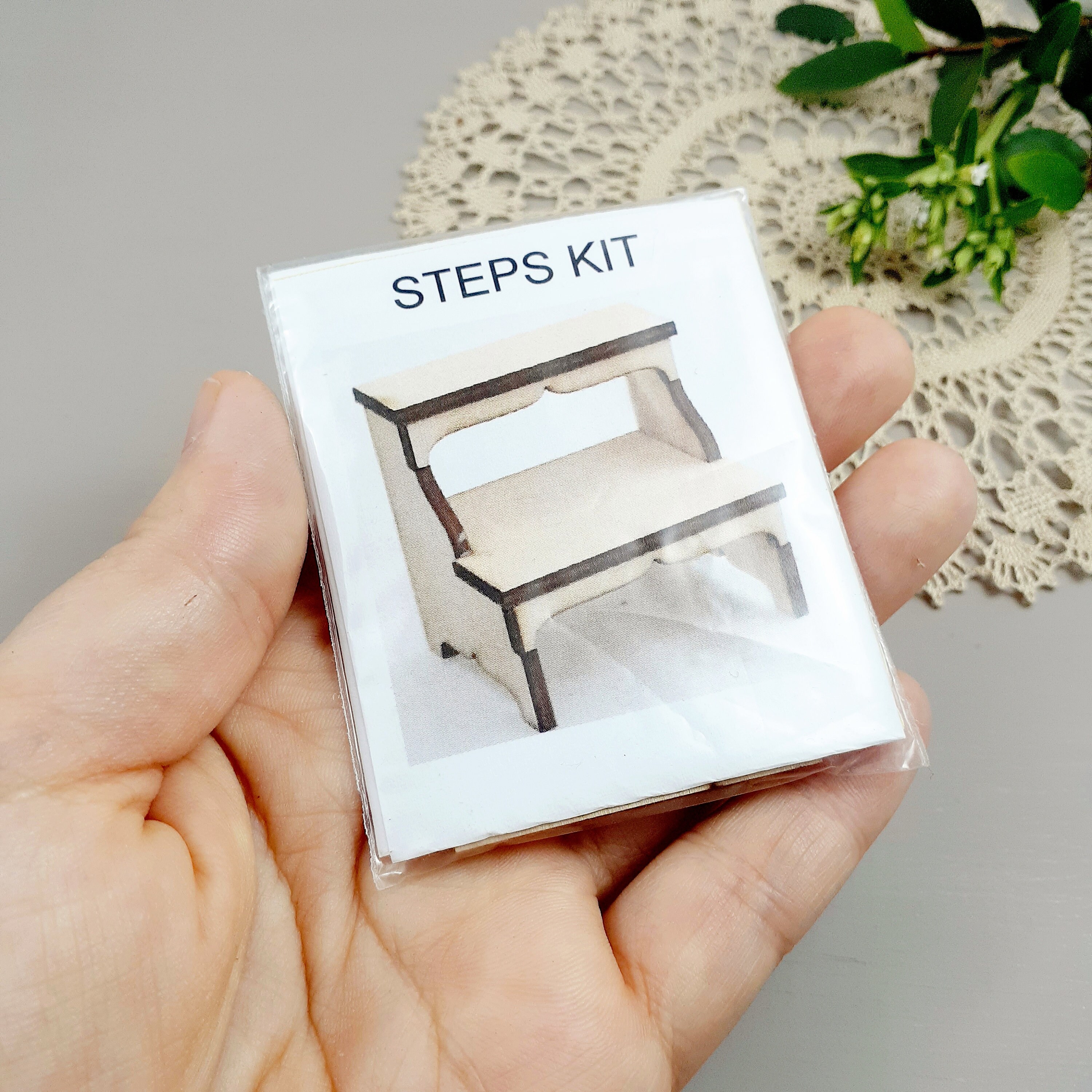 1:12 Scale Steps Kit Laser Cut - Etsy