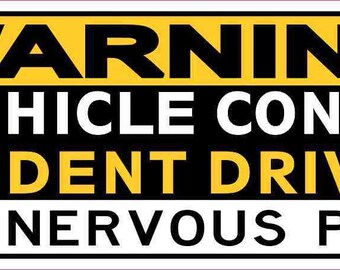 Download Student Driver Magnetic Vinyl Cling Car Decal Etsy
