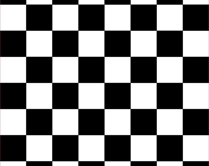 10in X 10in Black Checkered Hobby Cutter Vinyl Sheet Sticker - Etsy