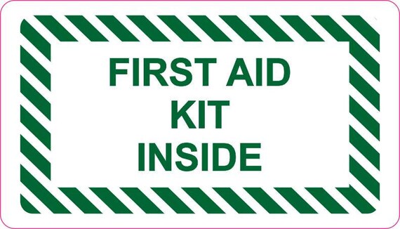 first aid signs