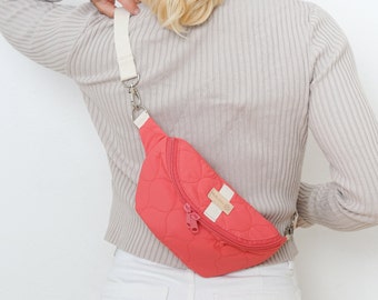 MULINU Hipbag Hennes Stepped Coral