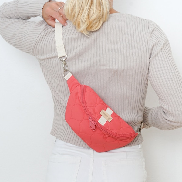 MULINU Hipbag Hennes Stepped Coral