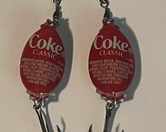 Leurre De Pêche Custom Bouteille Coors - 2 1/2 Pouces - Original US