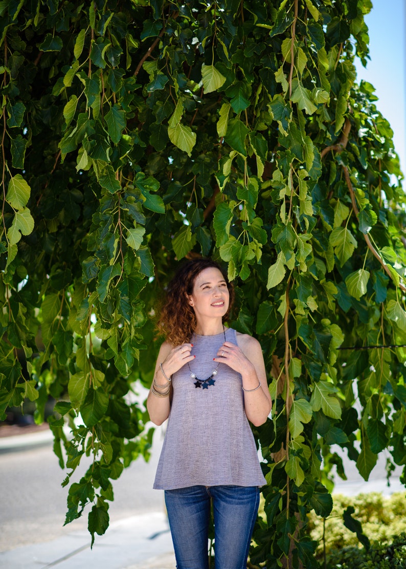 Fashion women/'s tank Nude Light Gray women/'s top Casual tank Designer Loose top Party tank Unique women/'s top Everyday tank top