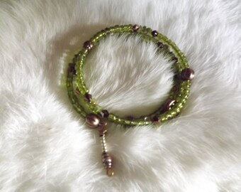 Handcrafted Beaded Bracelet