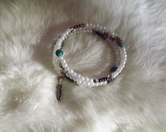 Handcrafted Beaded Bracelet