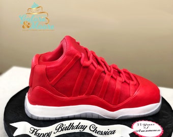 How to make a Sneaker Inspired Cake, Instant Download