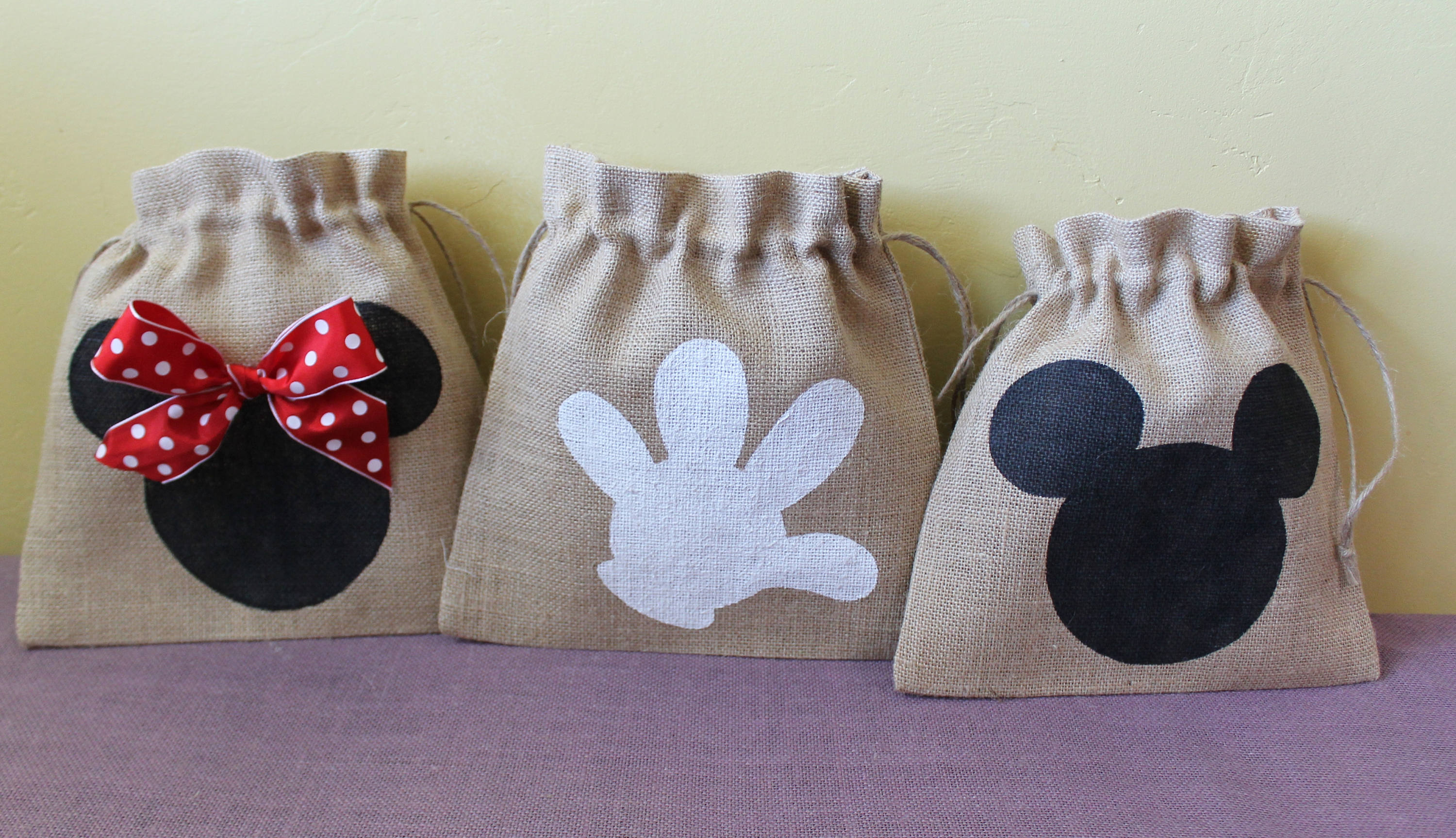 disney themed bags
