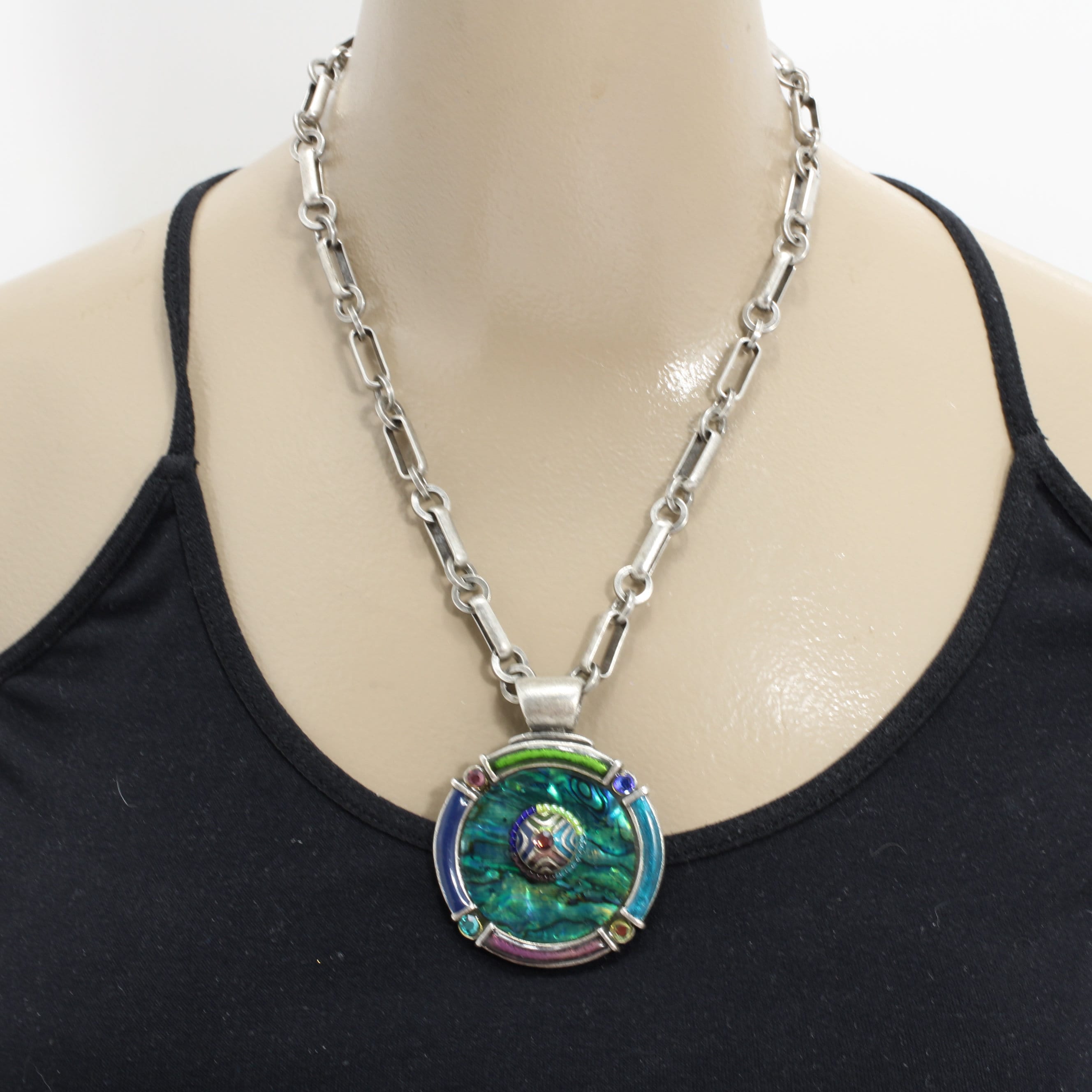 マディソンブルー SILVER NECKLACE ペンダントヘッド スモール