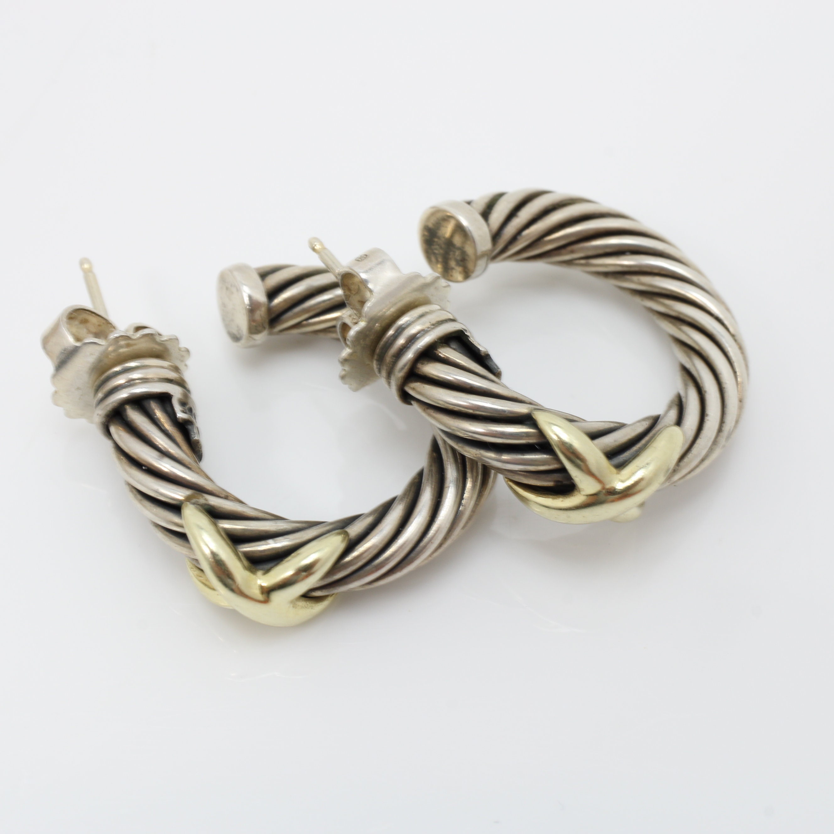 David yurman crossover earrings online