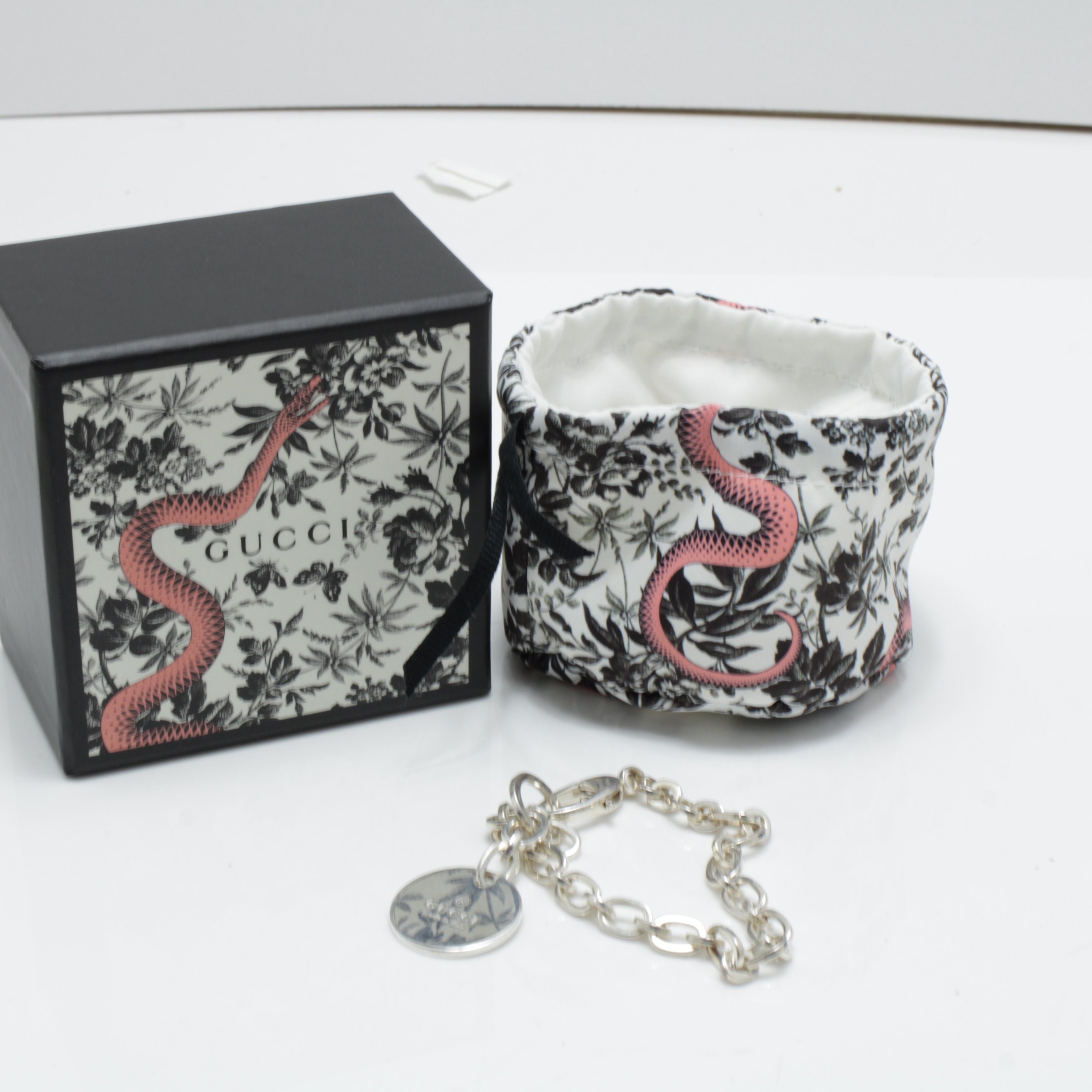 ORIGINAL NEW GUCCI WATCH BANGLE BRACELET FOR 1100L 11/12 11
