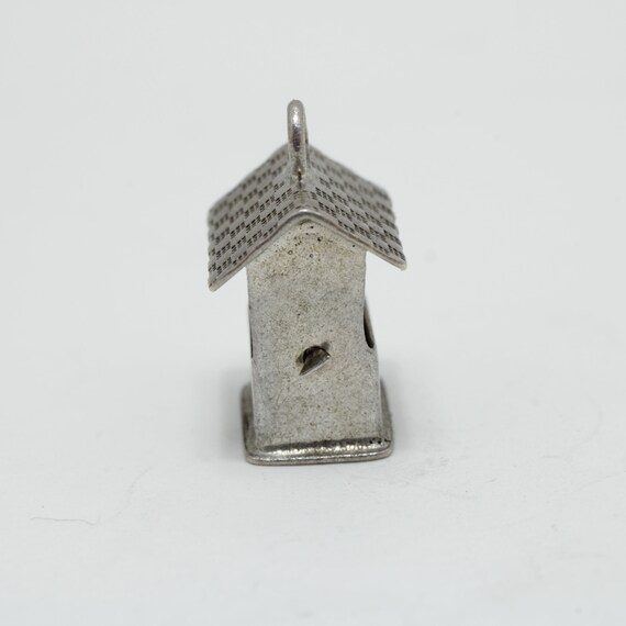 Vintage Wishing Well Charm Sterling Silver Charm … - image 3