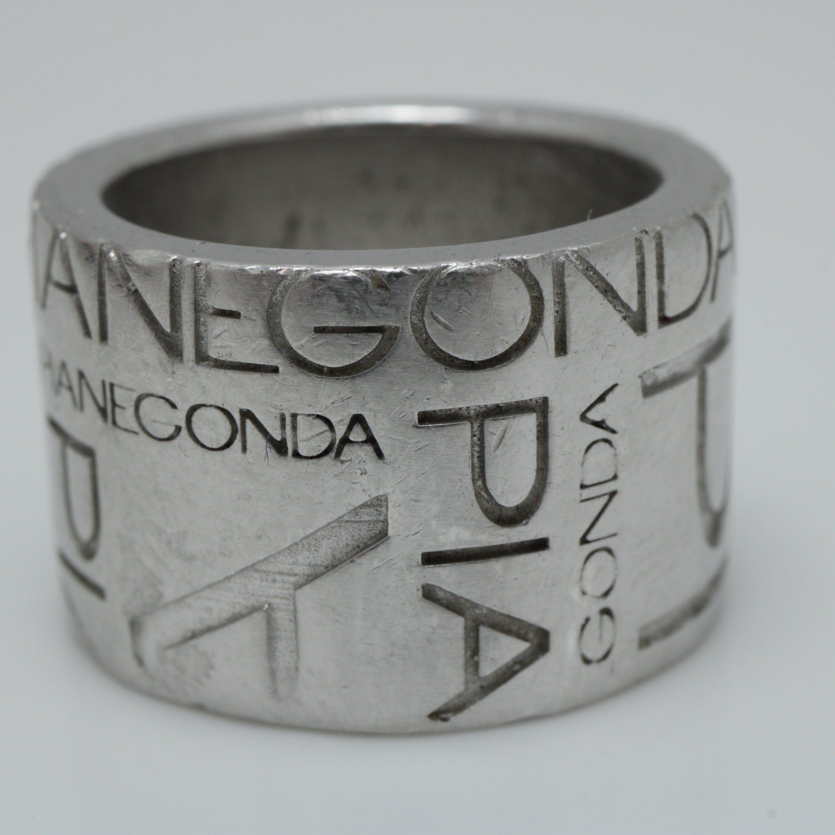 PIANEGONDA シルバーリング Pianegonda ring - Etsy 日本