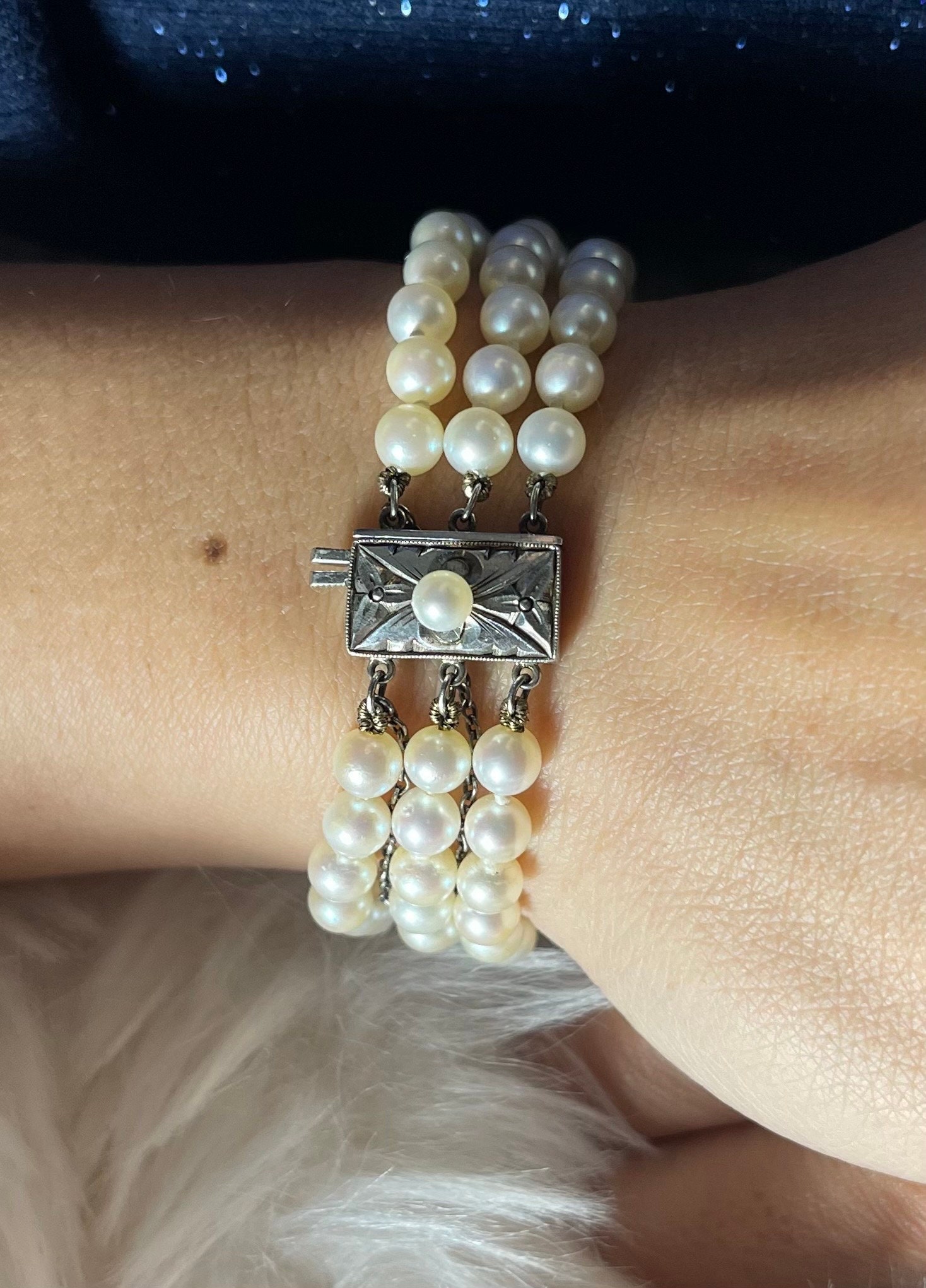 Mikimoto Pearl Bracelets - Lee Michaels Fine Jewelry