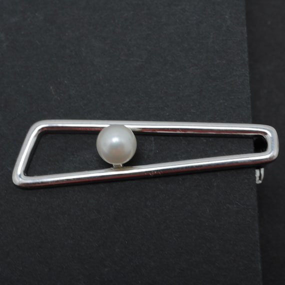 mikimoto pearl tie tack