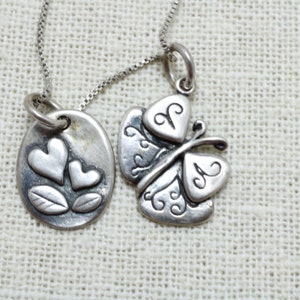 James avery 2024 butterfly necklace