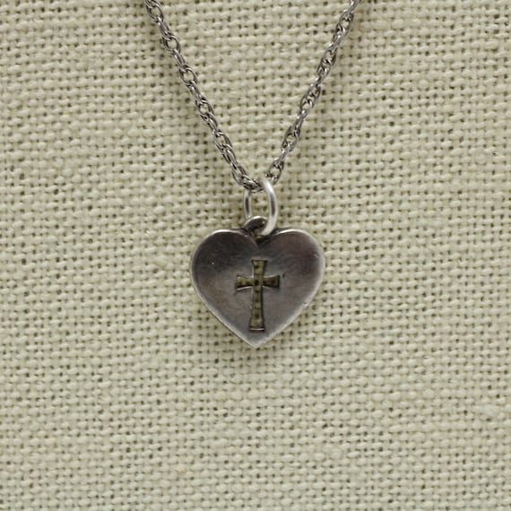 James avery heart shop necklace charm