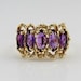 see more listings in the Vintage Gold Rings section