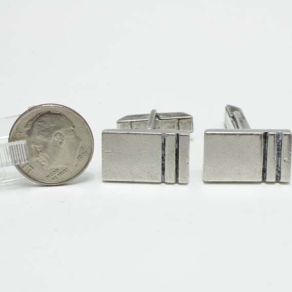 Handmade Cufflinks Sterling Silver by North Cufflinks