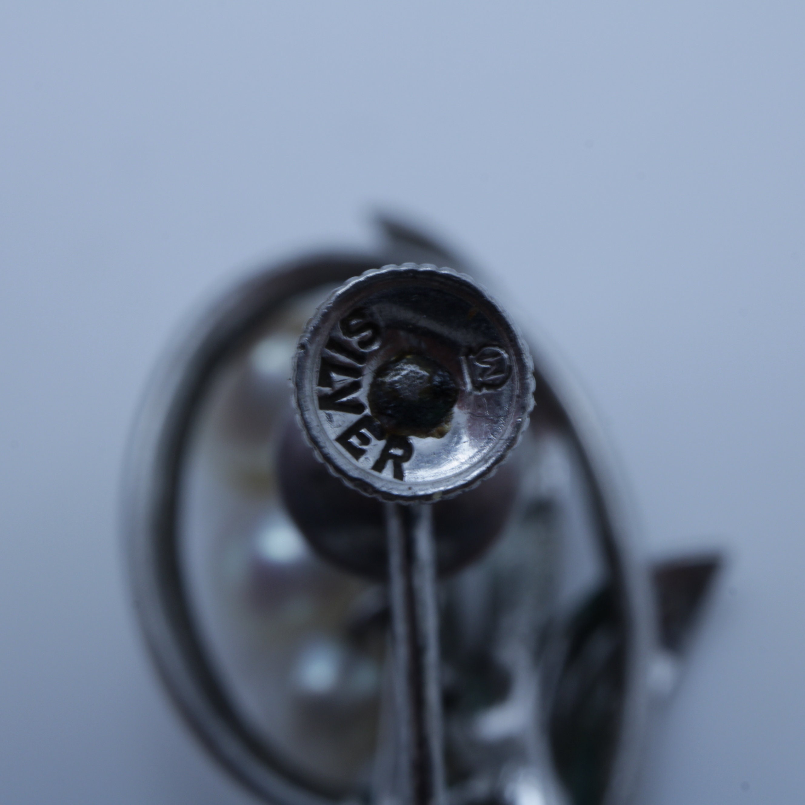 Numbering ♥ #8103 Open Coil Earrings /追跡付 Open Coil Earrings