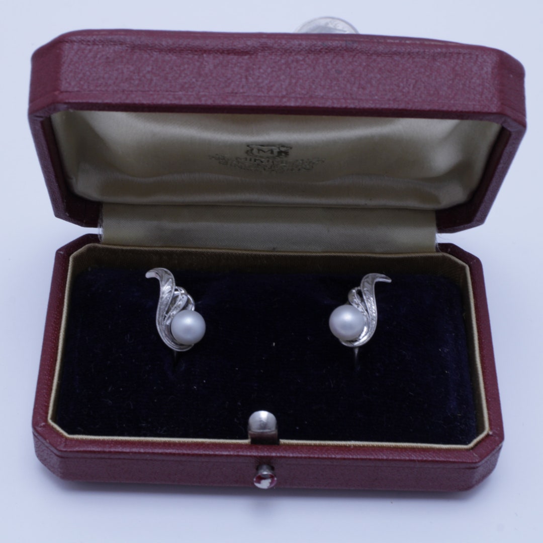 Mikimoto 2024 earring backs