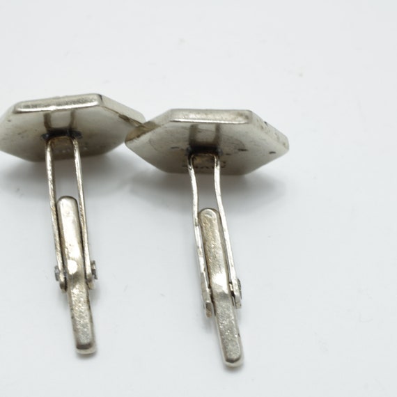 Mayan Calendar Cufflinks Hexagonal Cufflinks Ster… - image 6