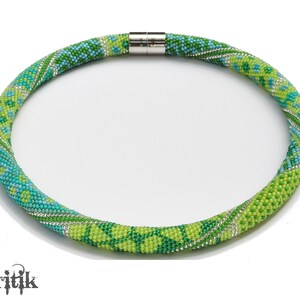 Mix & Match - Clovers / Peyote with a Twist not Crochet Pattern / PeyTwist Pattern / PWAT Pattern / PDF Tutorial with word chart