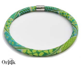 Mix & Match - Clovers - PDF Beaded Peyote with a twist - not crochet pattern