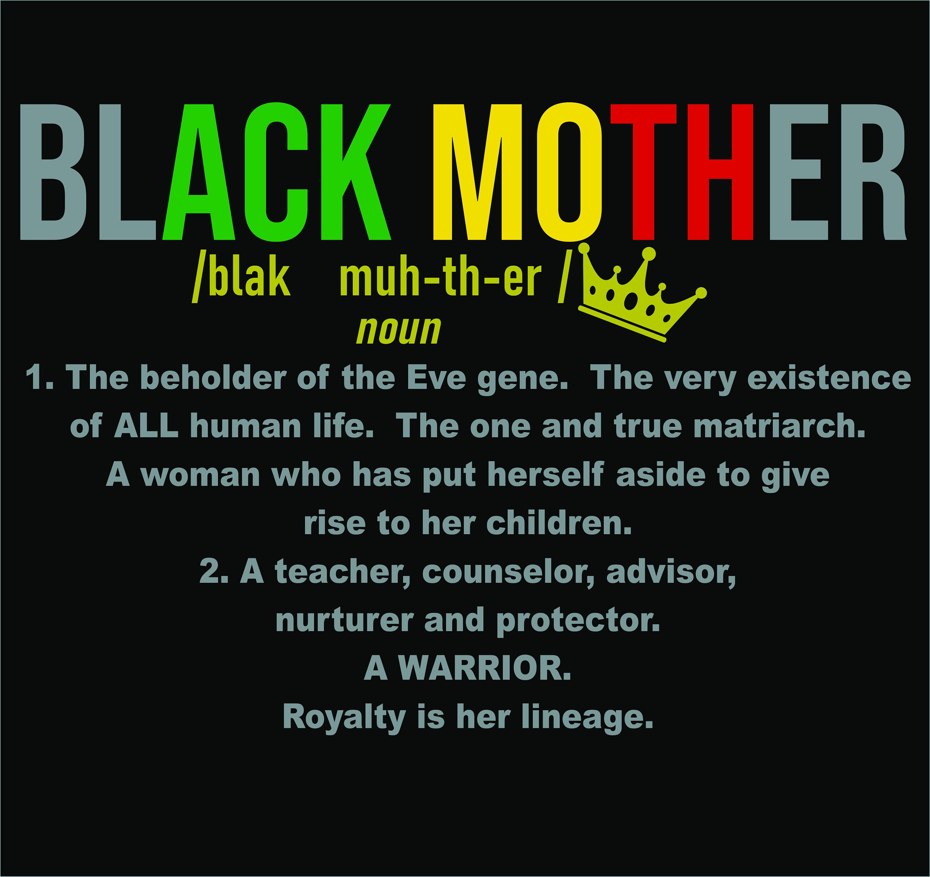 lullaby for a black mother lullaby for a black mother