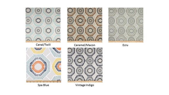 Octagon Window Topper Premier Prints Charm Collection Etsy