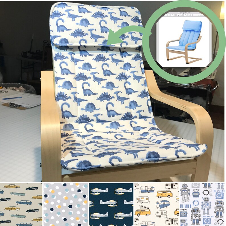 Replacement Pad For Children S Ikea Poang Chair Chill Etsy