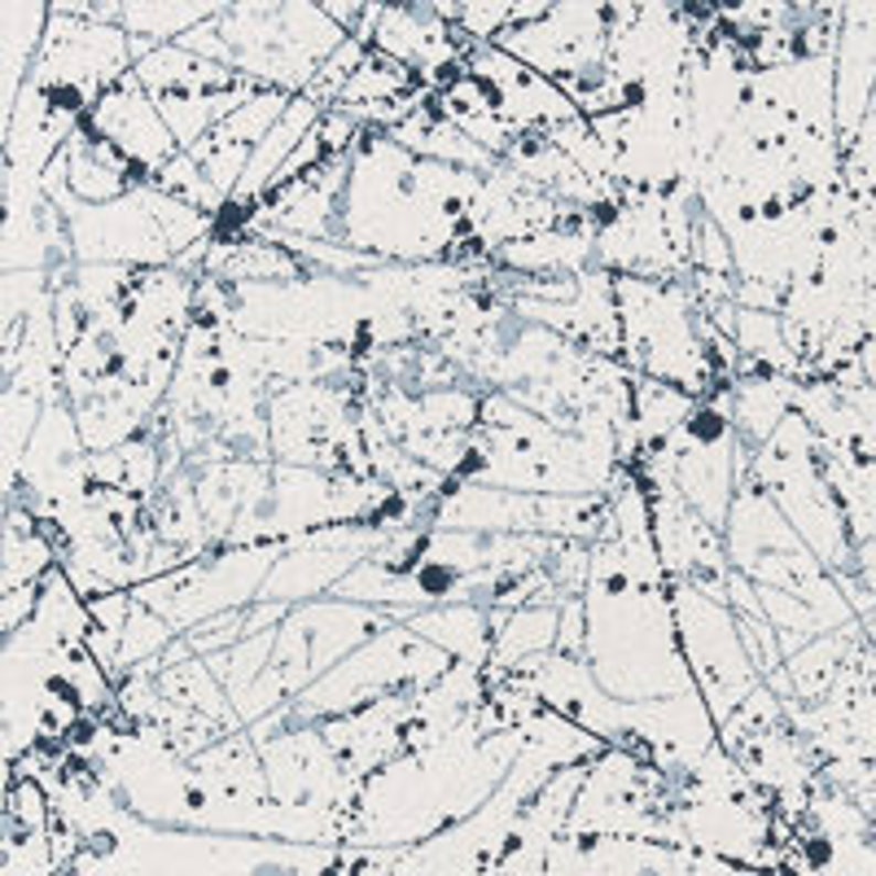 Abstract Valance Premier Prints Splatter Art Collection Modern Treatments for Your Windows Window Valance or Cafe Curtain