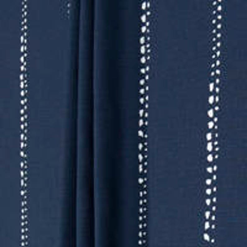 Multiple Sizes Striped Window Topper Premier Prints Carlo Collection Cafe Curtains Multiple Colors Lined and Unlined Valances
