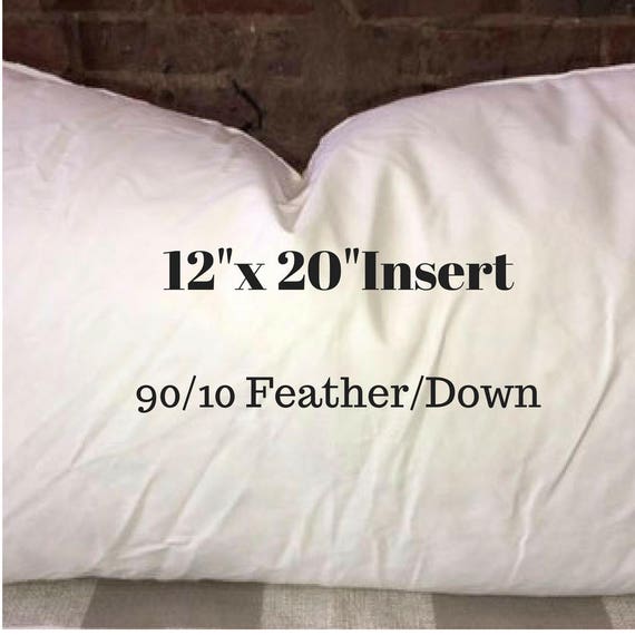 40 X 40 Pillow Insert 40 40 Feather Down Etsy Inspiration 10 X 20 Pillow Insert 40 X 40 Pillow Insert 40 40 Feather Down Etsy Inspiration 10 X 20 Pillow Insert