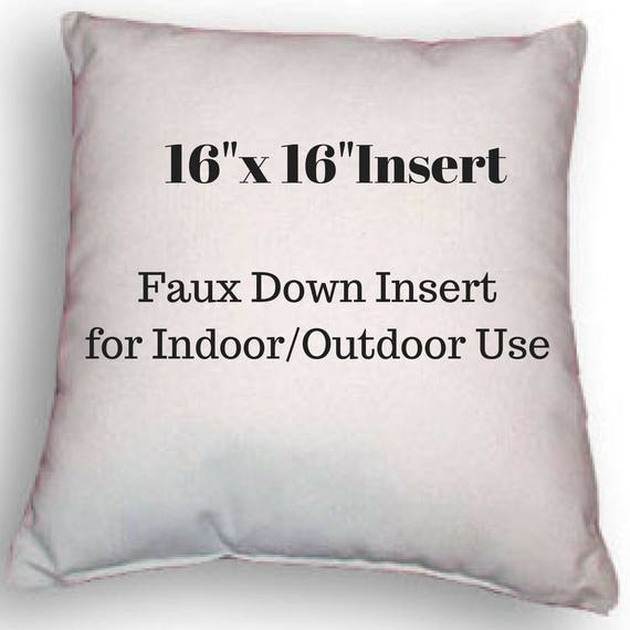 Pillow Form 40 X 40 Pillow Insert Indoor Or Etsy Classy 16 By 16 Pillow Insert Pillow Form 40 X 40 Pillow Insert Indoor Or Etsy Classy 16 By 16 Pillow Insert