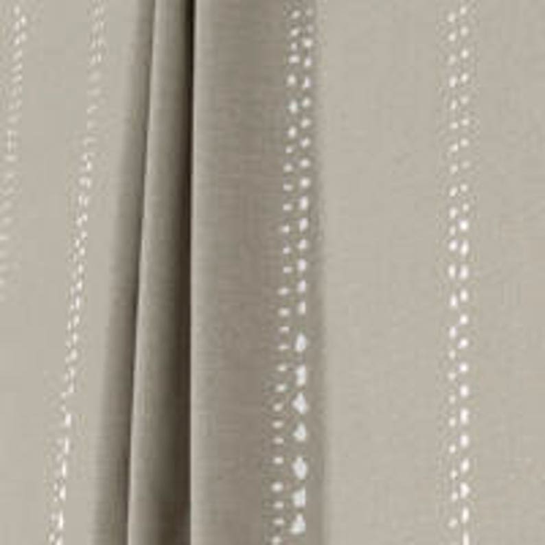 Multiple Sizes Striped Window Topper Premier Prints Carlo Collection Cafe Curtains Multiple Colors Lined and Unlined Valances
