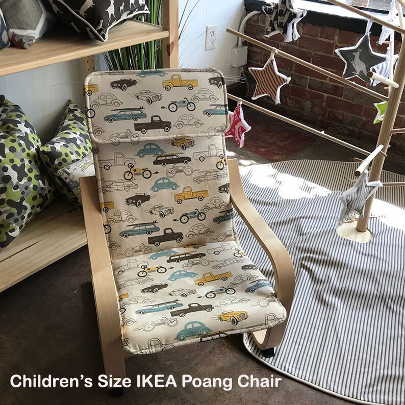 Replacement Cover For Children S Ikea Poang Chair Retro Etsy
