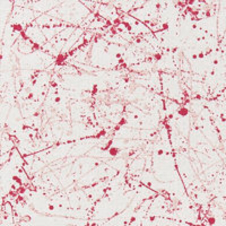 Abstract Valance Premier Prints Splatter Art Collection Modern Treatments for Your Windows Window Valance or Cafe Curtain