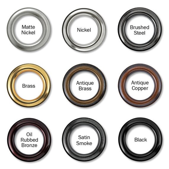 Grommet Header Option Add Grommet Top to Curtain Panels Etsy